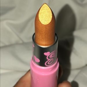 Sugarpill “Glint” Gold Lipstick